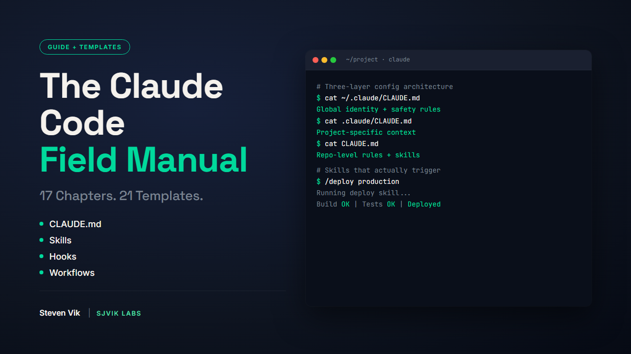 The Claude Code Field Manual