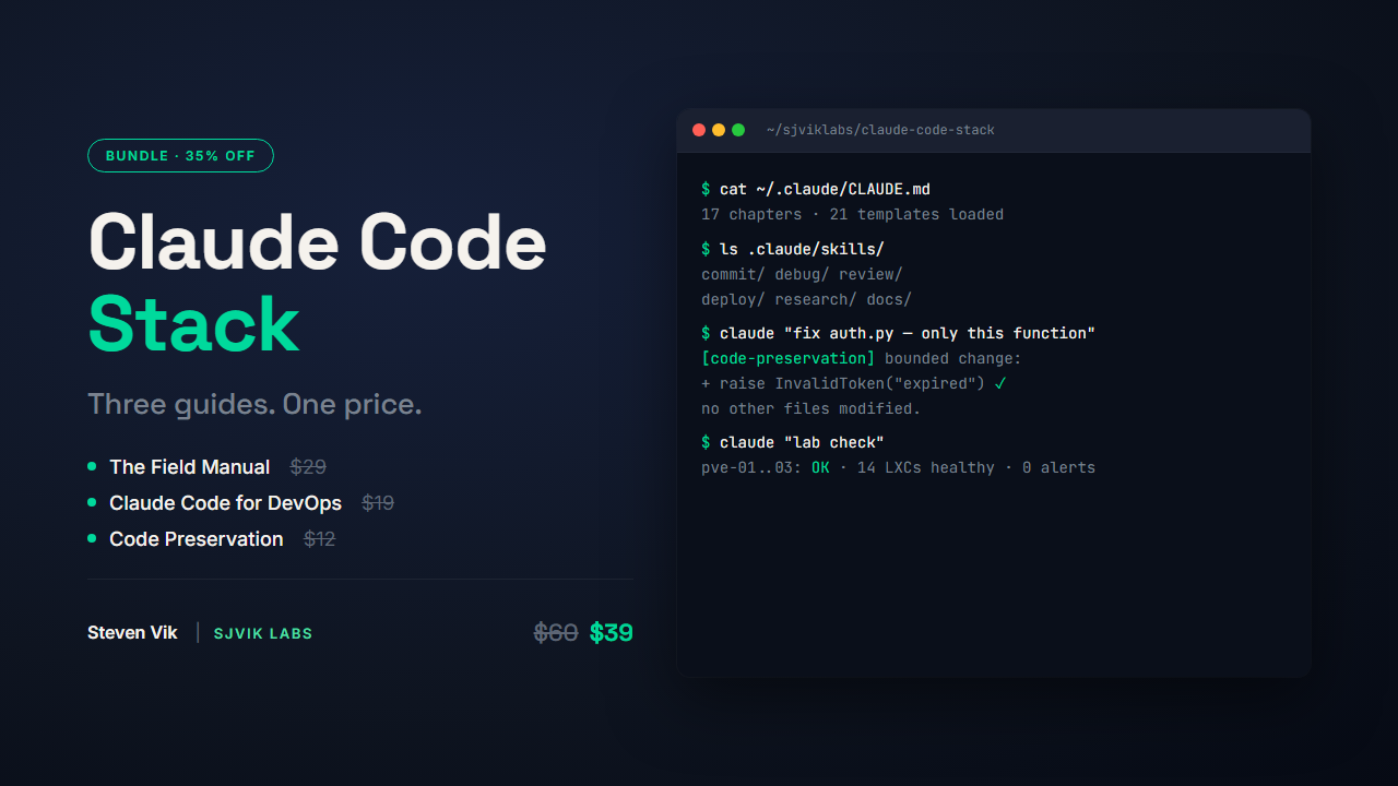 Claude Code Stack