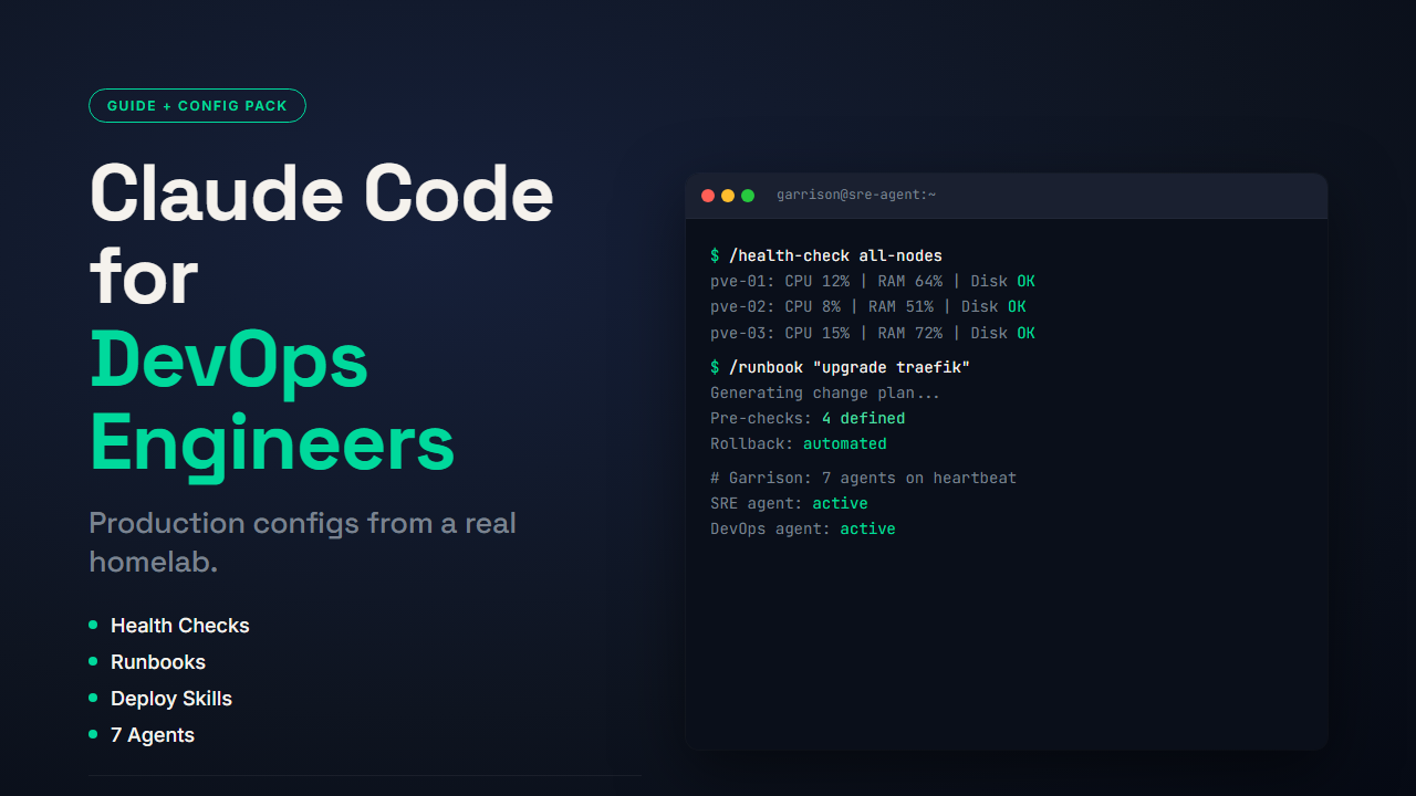 Claude Code for DevOps Engineers